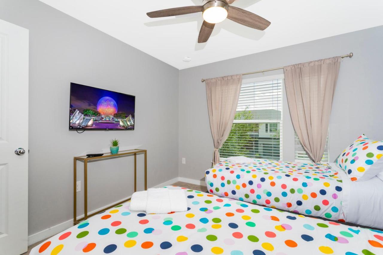 Fun Vacation Home Close To Disney And Outlets At Le Reve Resort 4449 Киссимми Экстерьер фото