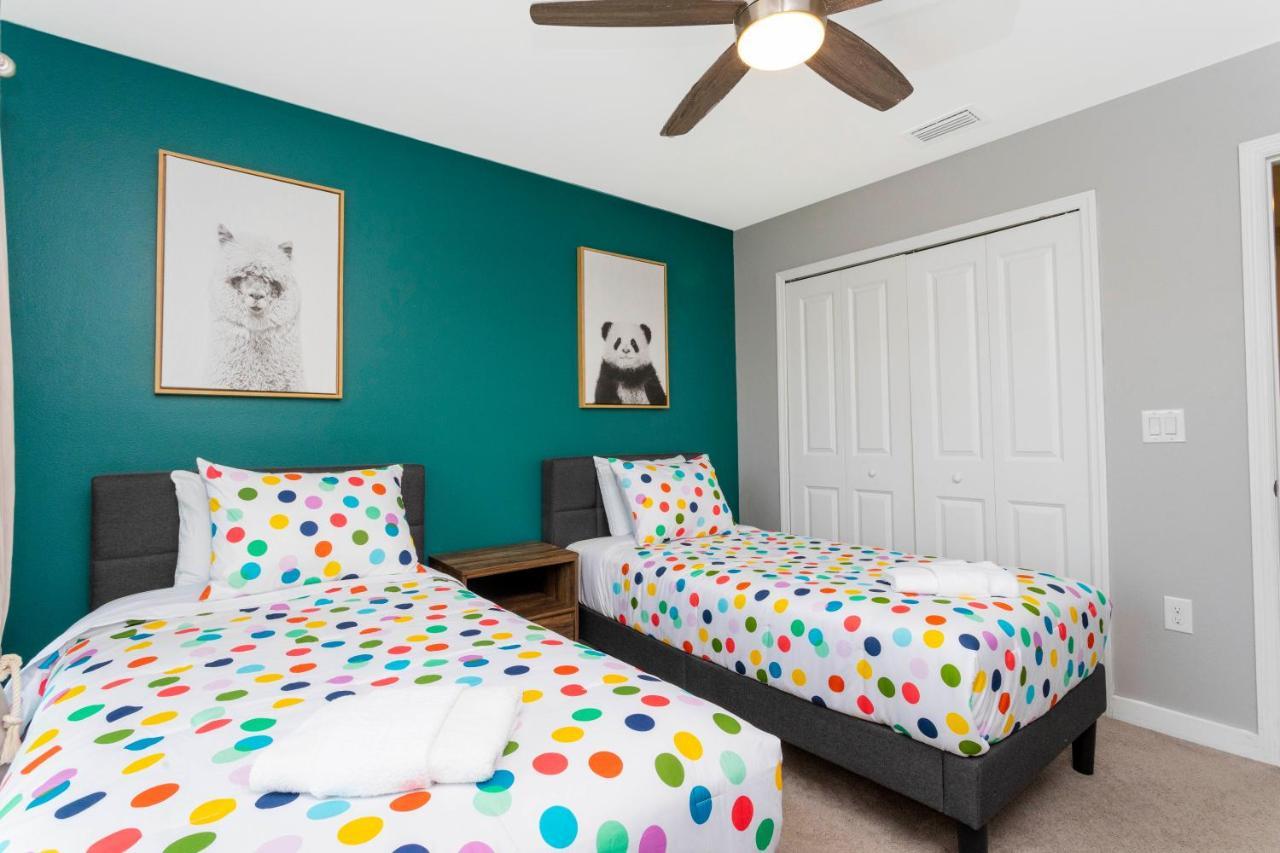 Fun Vacation Home Close To Disney And Outlets At Le Reve Resort 4449 Киссимми Экстерьер фото